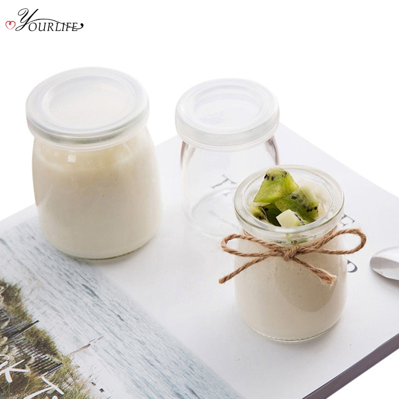 Yogurt Jar Reusable Pudding Cup Yogurt Jar Reusable Pudding Cup
