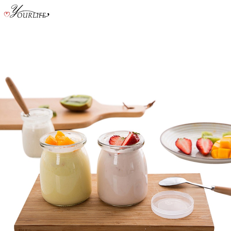 Yogurt Jar Reusable Pudding Cup Yogurt Jar Reusable Pudding Cup