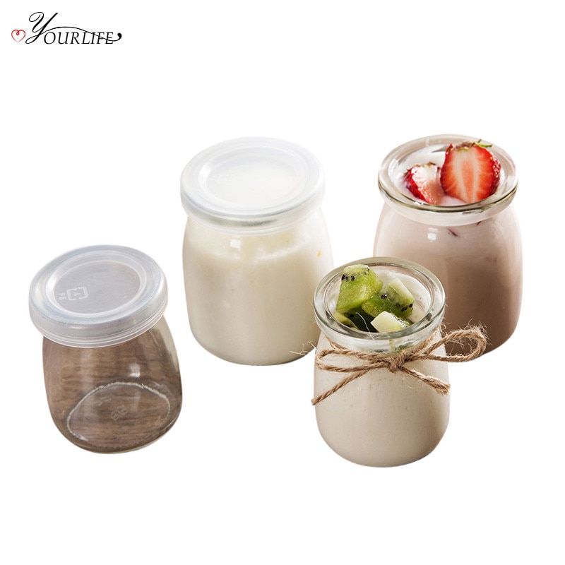 Yogurt Jar Reusable Pudding Cup Yogurt Jar Reusable Pudding Cup