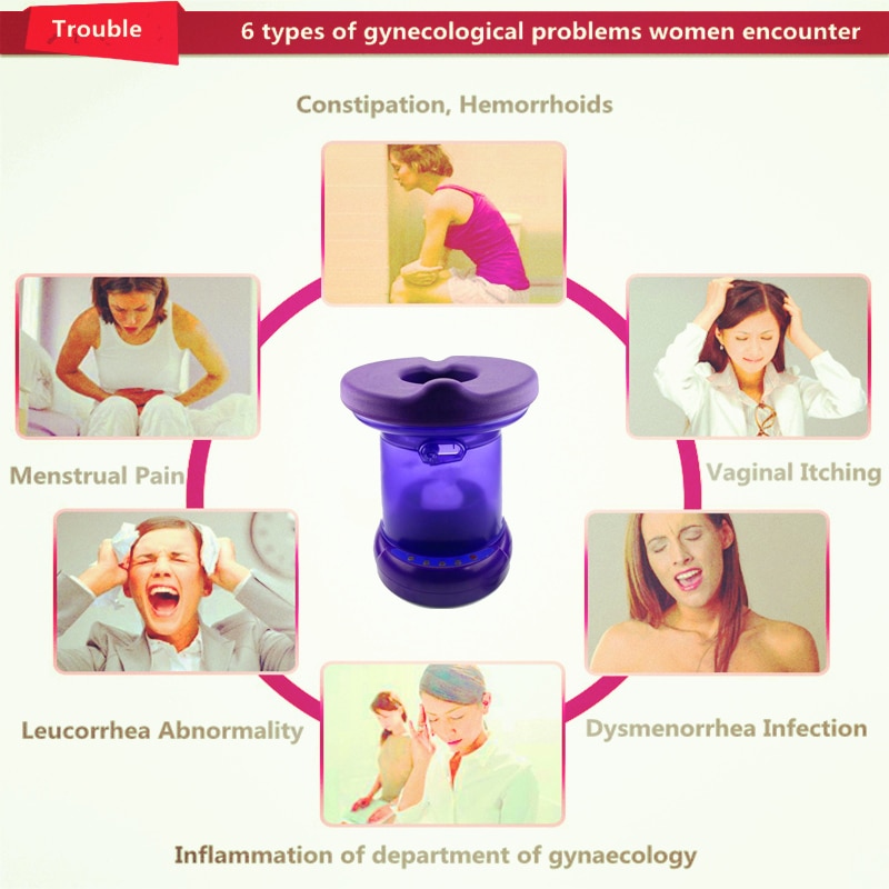 Yoni Steam Vaginal Cleansing Device Yoni Steam Vaginal Cleansing Device