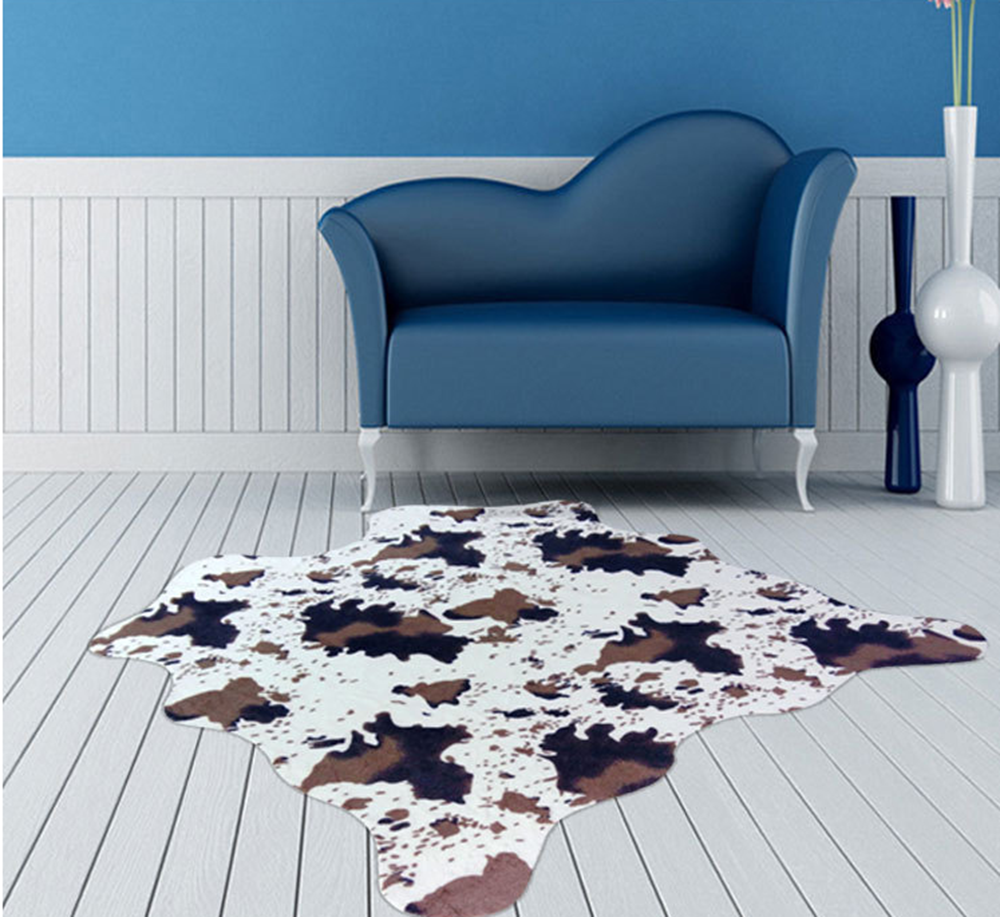 Zebra Print Rug Non-Slip Carpet Zebra Print Rug Non-Slip Carpet