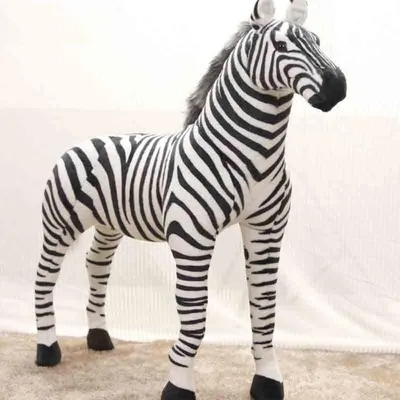 Zebra Stuffed Animal Plush Toy Zebra Stuffed Animal Plush Toy