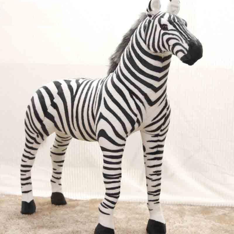 Zebra Stuffed Animal Plush Toy