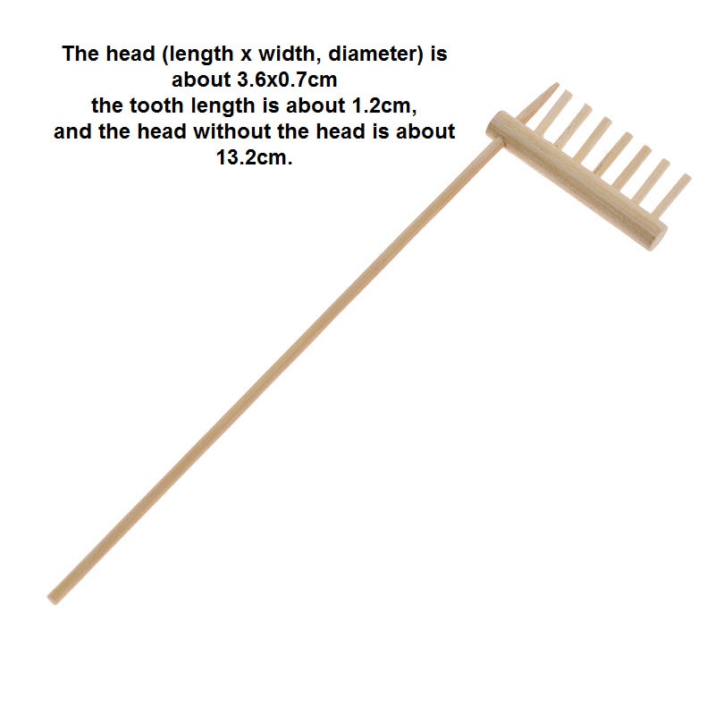 Zen Garden Rakes Bamboo Tools (5pcs) Zen Garden Rakes Bamboo Tools (5pcs)