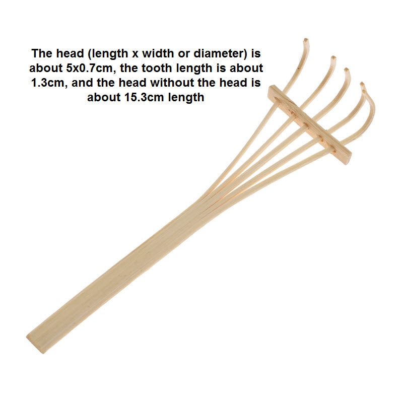 Zen Garden Rakes Bamboo Tools (5pcs) Zen Garden Rakes Bamboo Tools (5pcs)