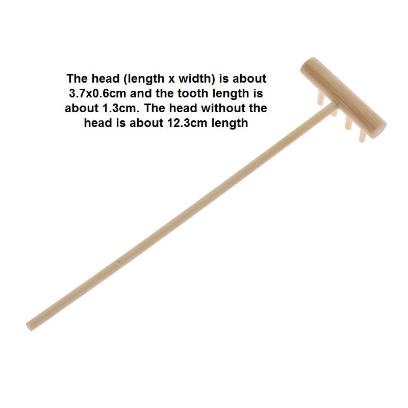 Zen Garden Rakes Bamboo Tools (5pcs) Zen Garden Rakes Bamboo Tools (5pcs)
