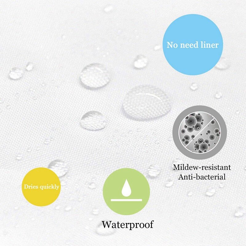 Zen Shower Curtain Waterproof Cloth Zen Shower Curtain Waterproof Cloth