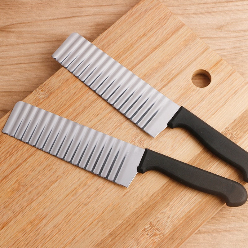 Zig Zag Knife Wavy Potato Slicer Zig Zag Knife Wavy Potato Slicer