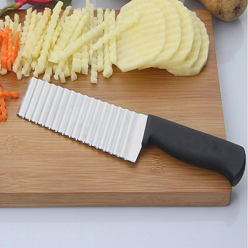 Zig Zag Knife Wavy Potato Slicer Zig Zag Knife Wavy Potato Slicer