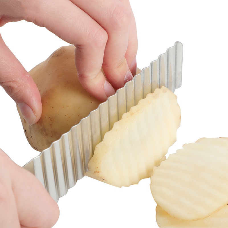 Zig Zag Knife Wavy Potato Slicer Zig Zag Knife Wavy Potato Slicer