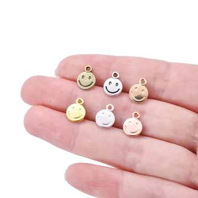 Zinc Alloy Smiley Pendants (40 pcs) Zinc Alloy Smiley Pendants (40 pcs)