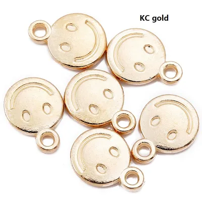 Zinc Alloy Smiley Pendants (40 pcs) Zinc Alloy Smiley Pendants (40 pcs)