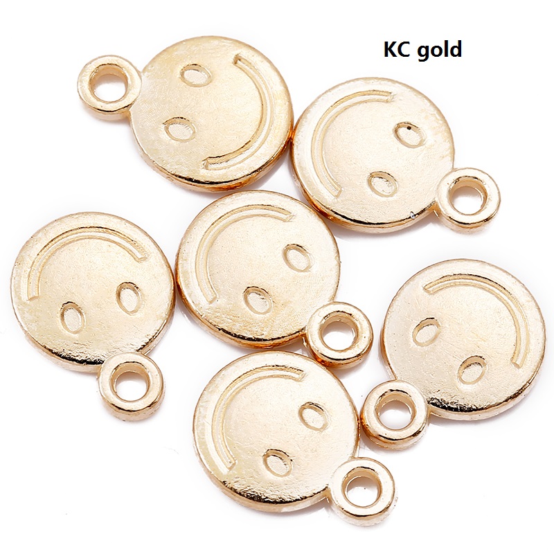Zinc Alloy Smiley Pendants (40 pcs) Zinc Alloy Smiley Pendants (40 pcs)