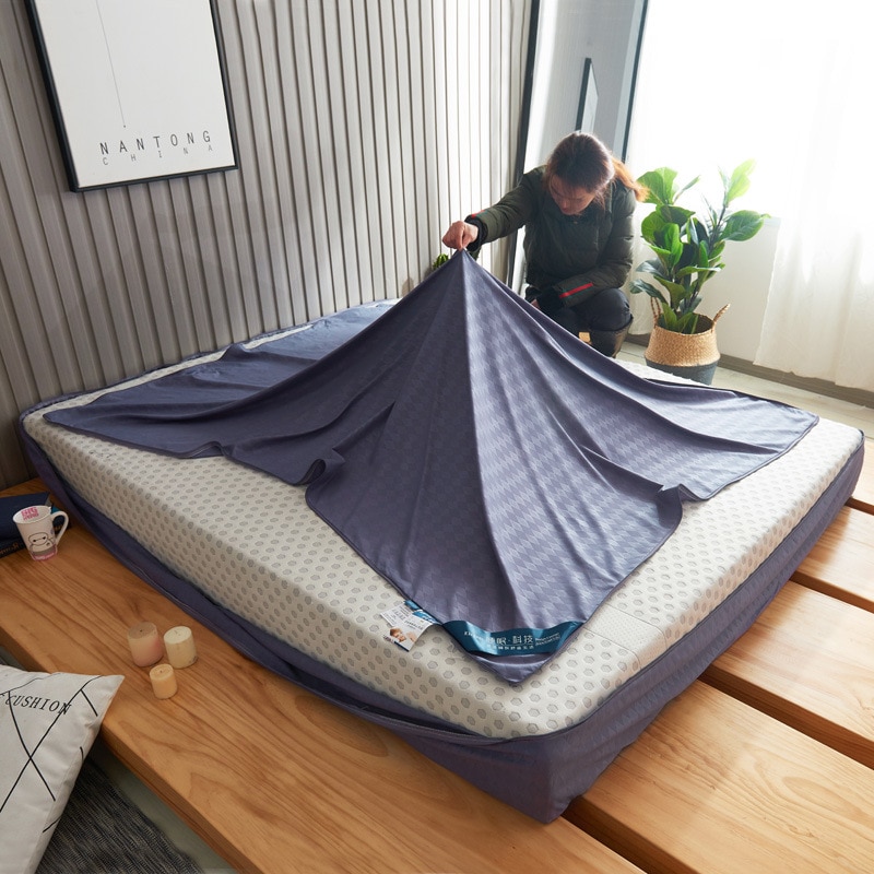 Zipper Bed Cover 360 Protection Zipper Bed Cover 360 Protection