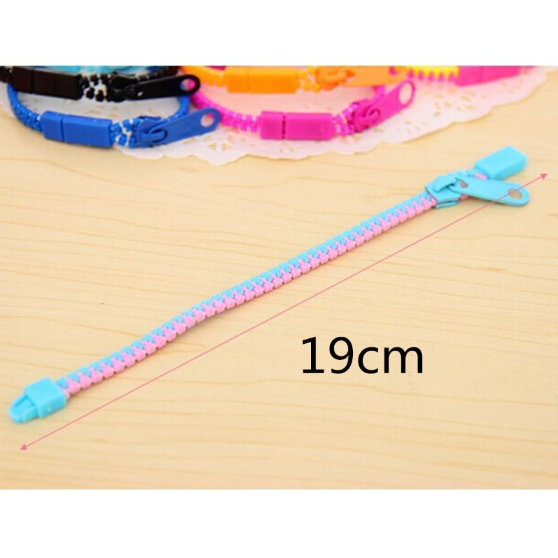 Zipper Bracelets Fidget Toy (12Pcs) Zipper Bracelets Fidget Toy (12Pcs)