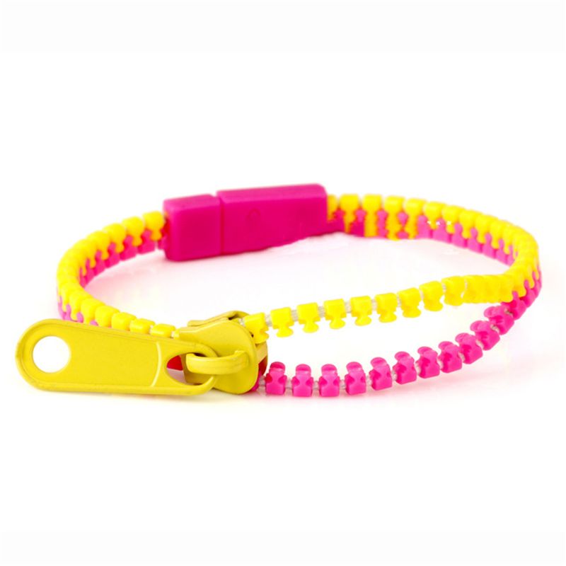 Zipper Bracelets Fidget Toy (12Pcs) Zipper Bracelets Fidget Toy (12Pcs)