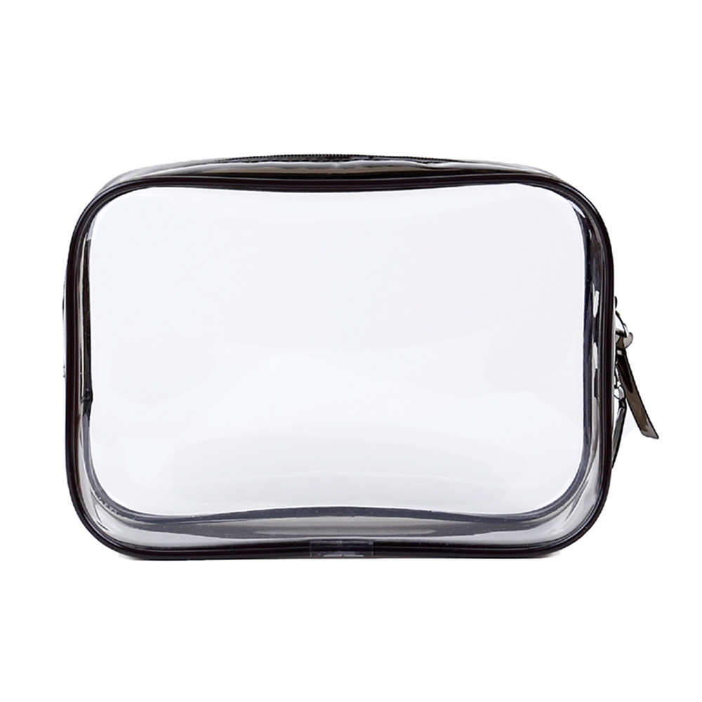 Zipper Clear Plastic Travel Bag Zipper Clear Plastic Travel Bag