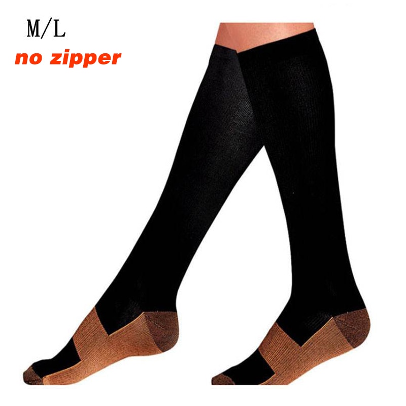 Zipper Compression Socks Slimmer Zipper Compression Socks Slimmer
