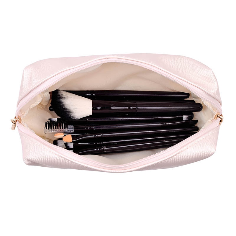 Zipper Makeup Bag Portable Travel Pouch