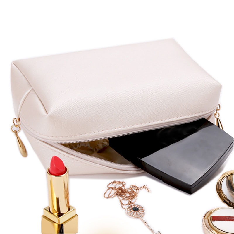 Zipper Makeup Bag Portable Travel Pouch