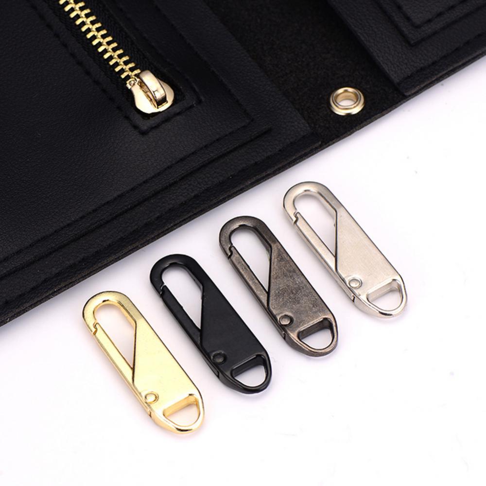 Zipper Slider Puller Instant Zipper Repair Kit Replacement For Broken Buckle Travel Bag Suitcase Zipper Head DIY Sewing