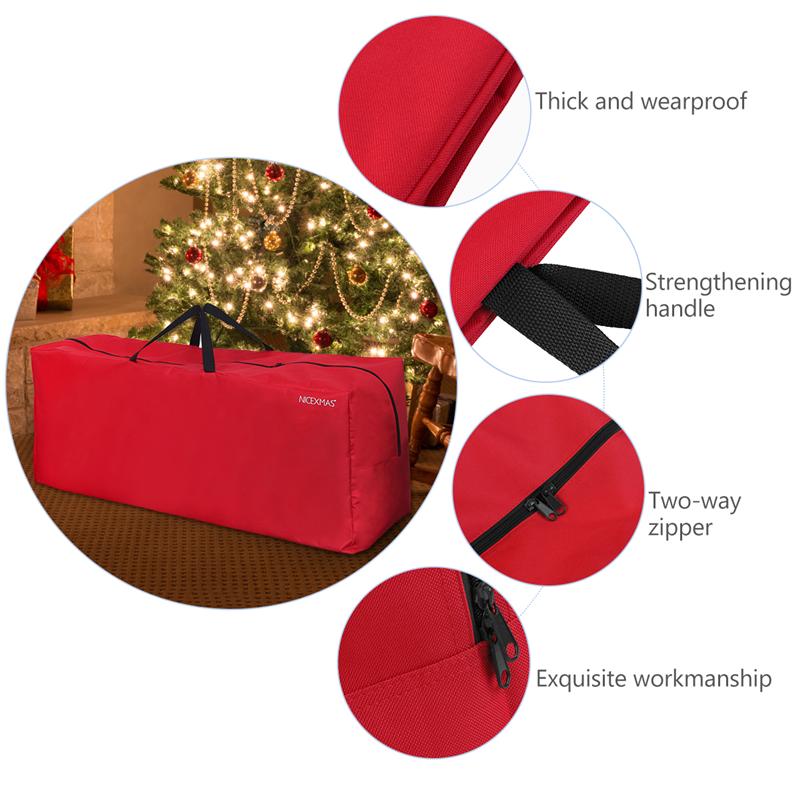 Zippered Christmas Tree Bag Zippered Christmas Tree Bag