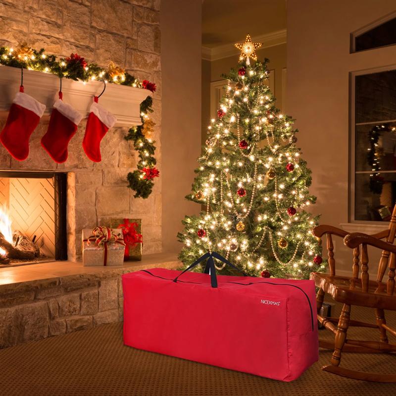 Zippered Christmas Tree Bag Zippered Christmas Tree Bag