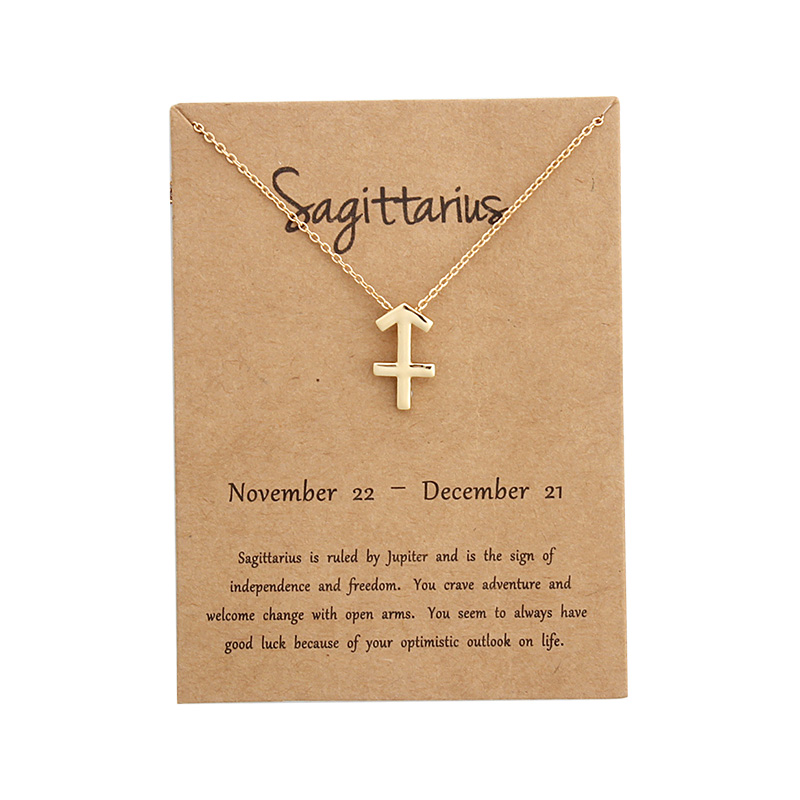 Zodiac Necklace Fashion Accessory Zodiac Necklace Fashion Accessory