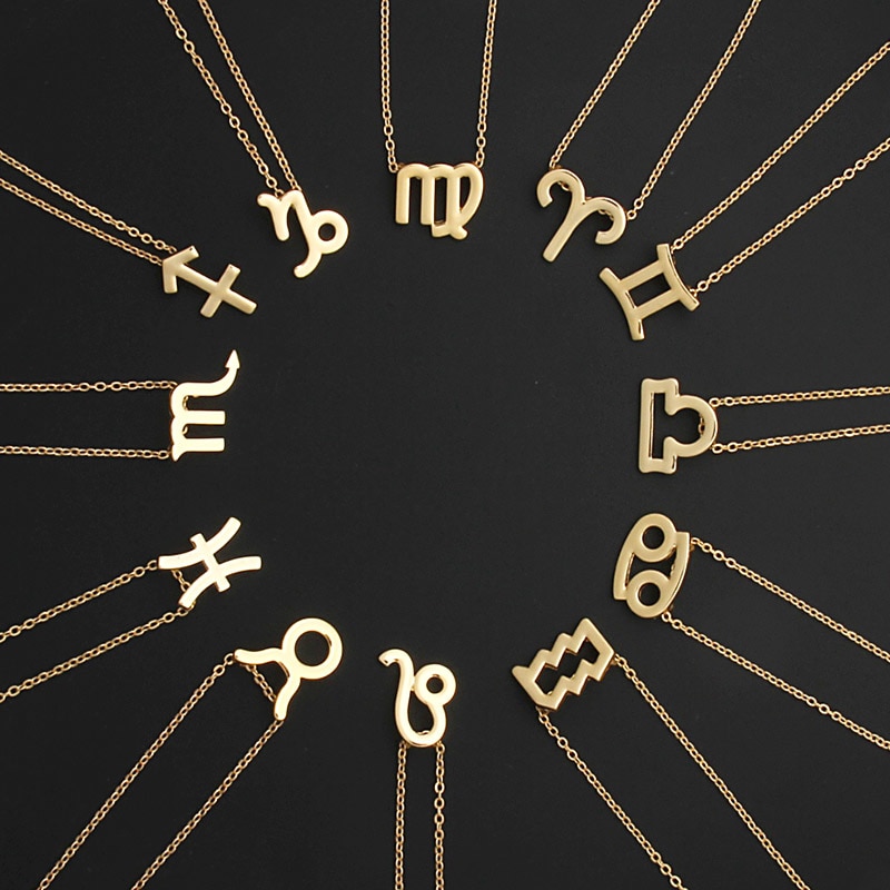 Zodiac Necklace Fashion Accessory Zodiac Necklace Fashion Accessory