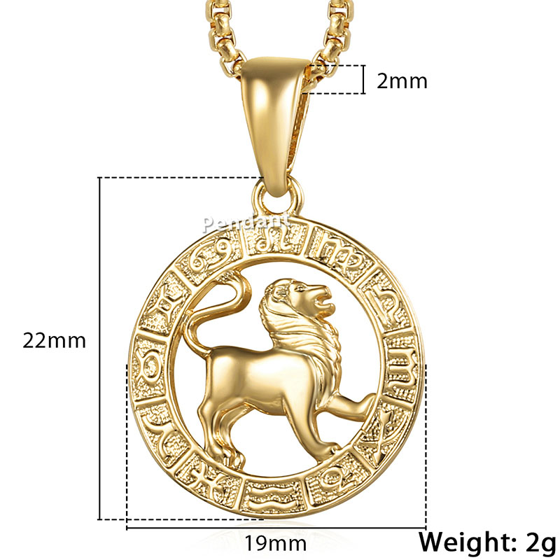 Zodiac Sign Necklace Fashion Jewelry Zodiac Sign Necklace Fashion Jewelry