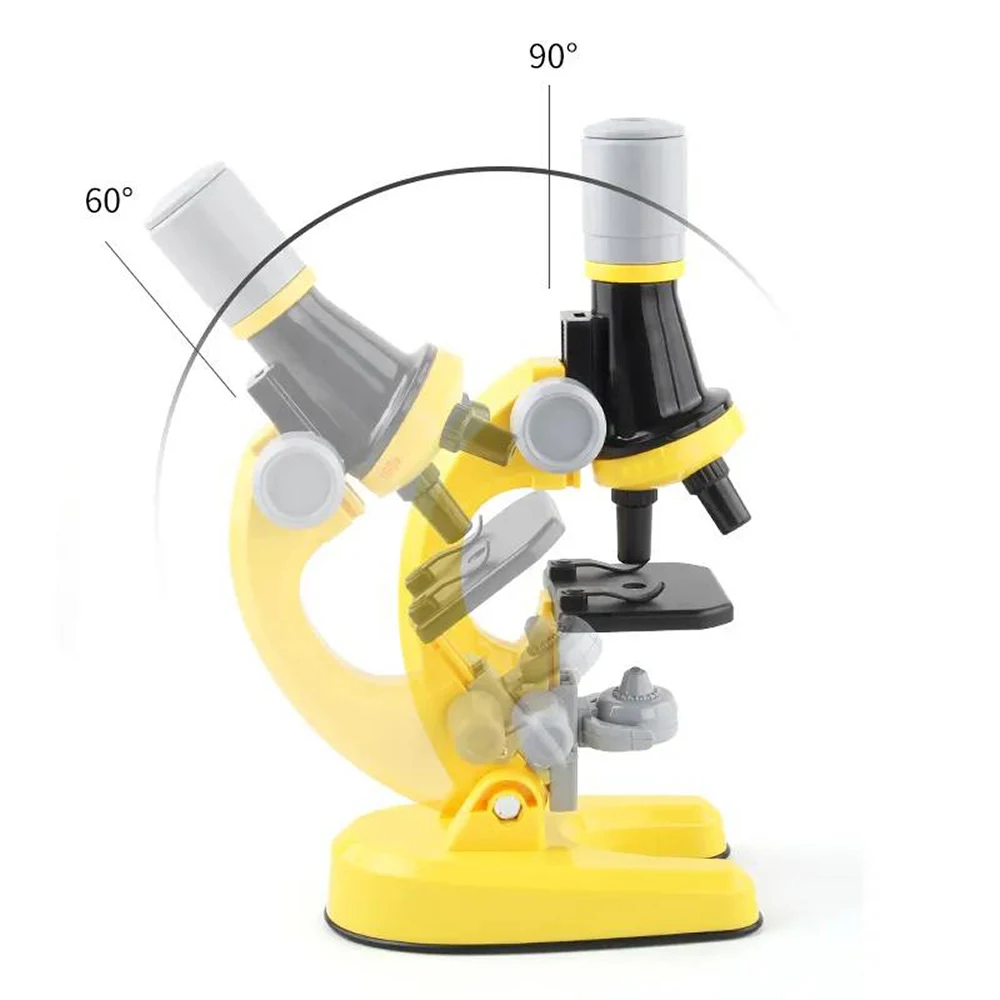 Zoom Children Microscope Biology Lab LED 1200x School Science Experiment Kit Education Scientific Toys Gifts For Kids Zoom Children Microscope Biology Lab LED 1200x School Science Experiment Kit Education Scientific Toys Gifts For Kids