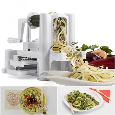 Zucchini Vegetable Pasta Spiralizer Zucchini Vegetable Pasta Spiralizer