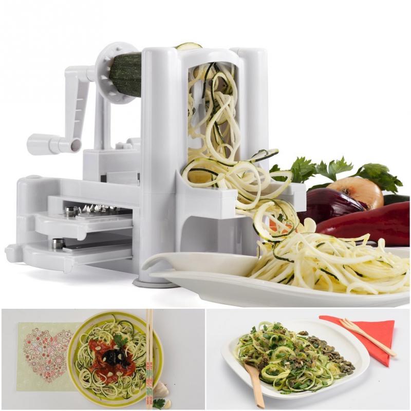 Zucchini Vegetable Pasta Spiralizer Zucchini Vegetable Pasta Spiralizer