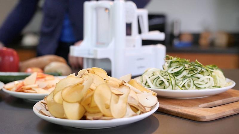 Zucchini Vegetable Pasta Spiralizer Zucchini Vegetable Pasta Spiralizer